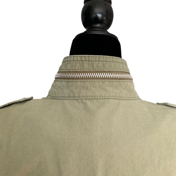Gap Classic Design Green Khaki Cotton Anorak Barn Chore Utility Jacket S… - Picture 4 of 13